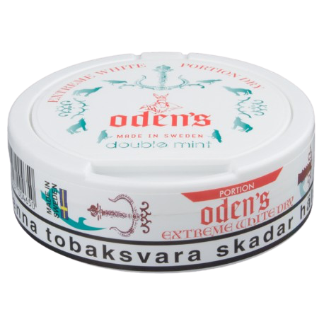 Oden's Double Mint Extreme White Dry 16g