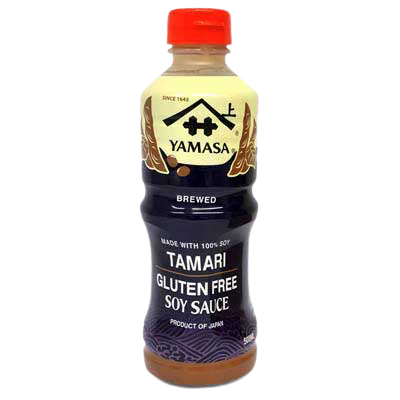 Tamari Japanische Soja Sauce 500ml Gluten Free