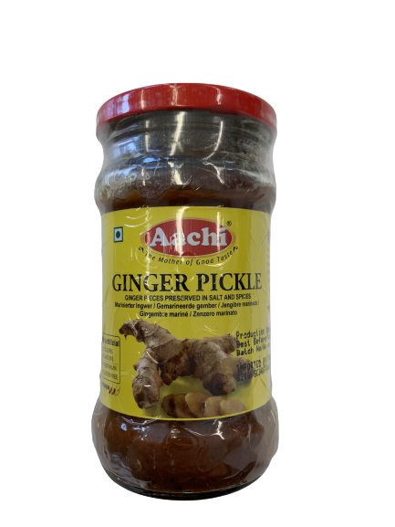 Ginger Pickle Aachi 300g