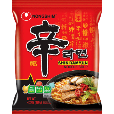 Nongshim Ramyun Noodle Soup 120g