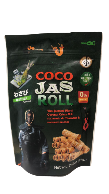 Coco Jas Roll Wasabi Flavor 75g