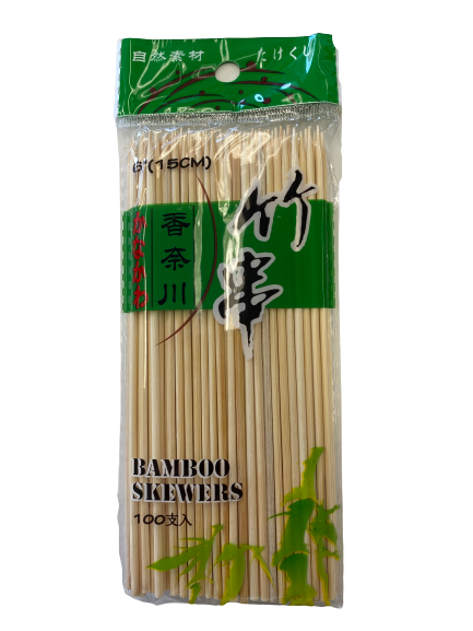 Bambus Spiesse 15cm