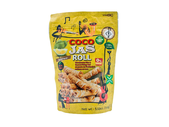 Coco Jas Roll Durian Flavor 100g