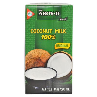 Coconut Milk 500ml Aroy-D