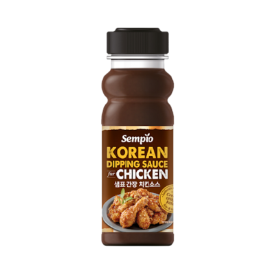 Korean Dipping Sauce for Chicken Soy & Garlic 250ml