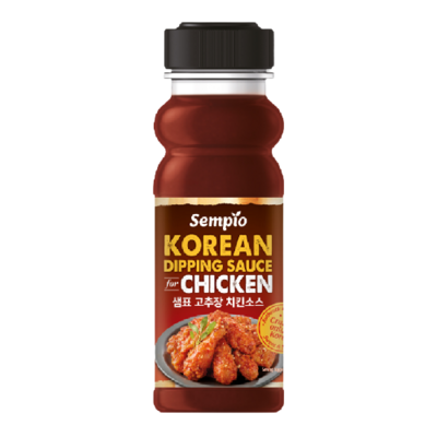Korean Dipping Sauce for Chicken Sweet & Spicy 250ml