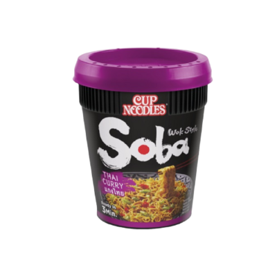 Soba Cup Noodles Thai Curry 87g