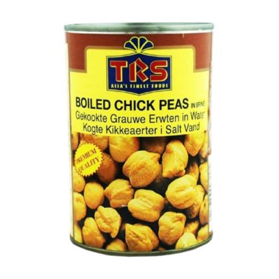 Boiled Chickpeas in Salted Water 400g