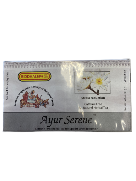 Ayur Serene 40g 20 Tea Bags