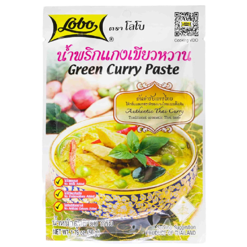 Green Curry Past Lobo 50g