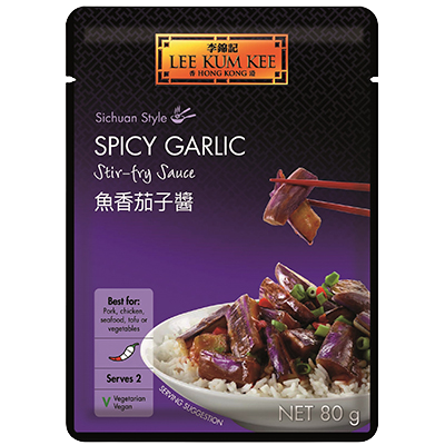 Spicy Garlic Stir-Fry Sauce 80g