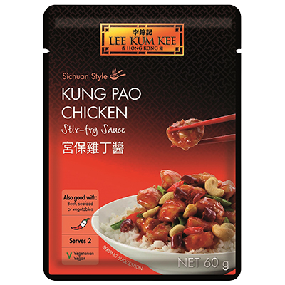 Kung Pao Chicken Stir-Fry Sauce 60g