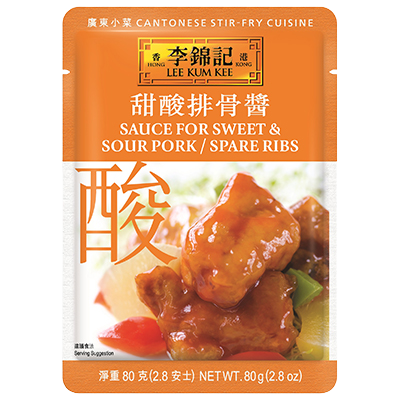 Sauce for Sweet & Sour Pork 80g
