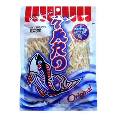 Taro Brand Fish Snack Original 52g