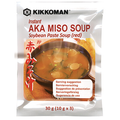 Aka Miso Soup (Red) 3 x10g