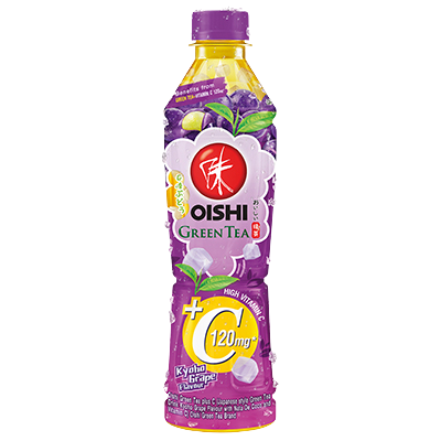 Oishi Green Tea Grape 371ml