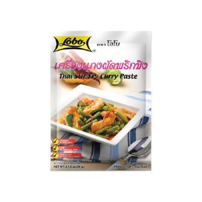 Thai Stir-Fry Curry Paste 60g