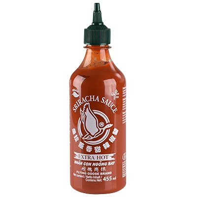 Sriracha Extra Hot Chili Sauce 455ml