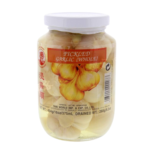 Pickled Garlic Whole 454g