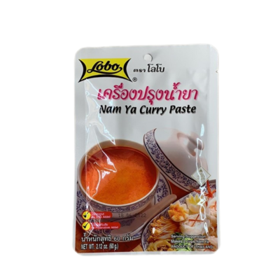 Nam Ya Curry Paste 60g