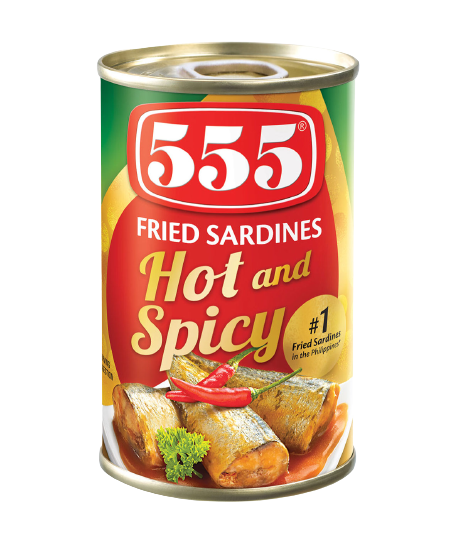 Fried Sardines Hot and Spicy 155g