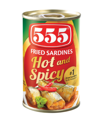 Fried Sardines Hot and Spicy 155g