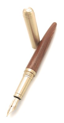 Penna Stilografica In Legno di Alta Qualità, Elegante Idea Regalo