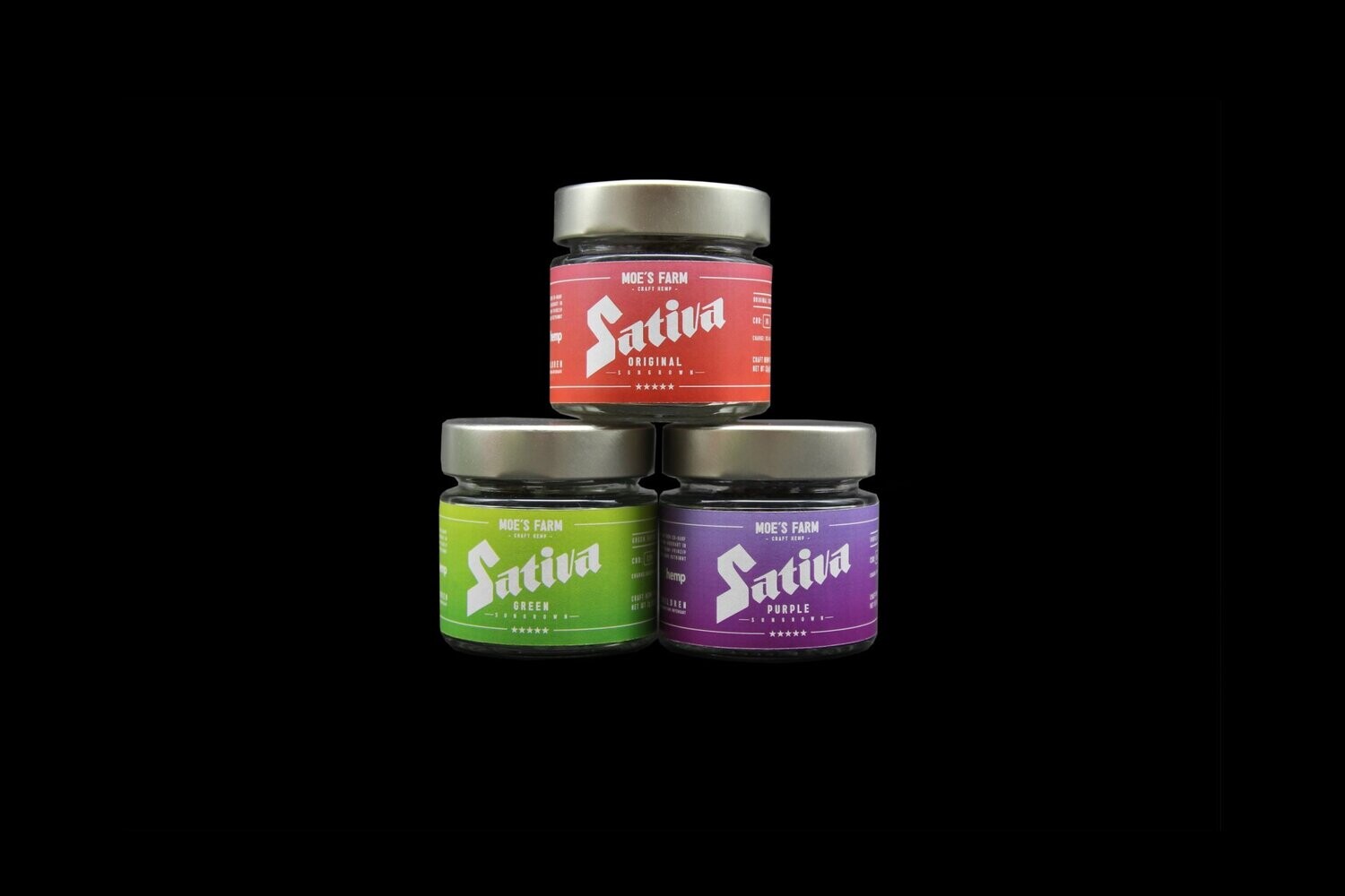 Sativa Series / 3x 2g