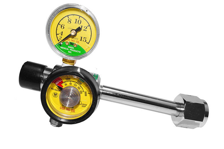 Regulador Para Oxigeno Conexión CGA-540