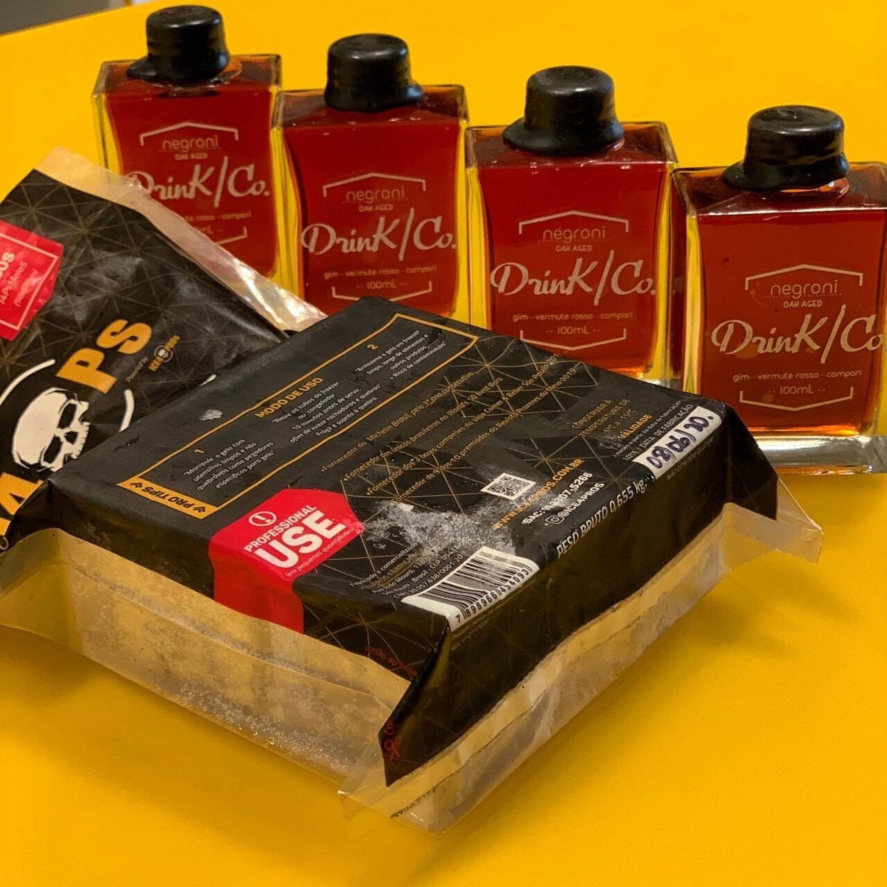 FRETE GRÁTIS Pocket Negroni Oak AGED da Drink&Co + Ice