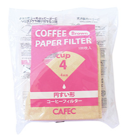 Traditional Cone Filter 4 Cups B 100 Sheets