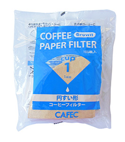Traditional Cone Filter 1 Cup B 100 Sheets