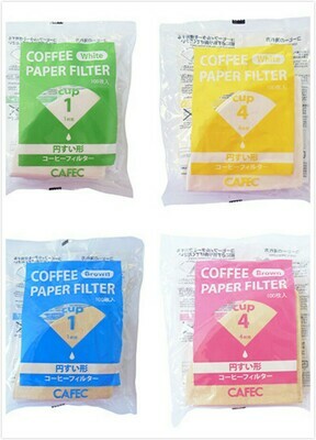 TRADITIONAL CONE PAPER FILTER