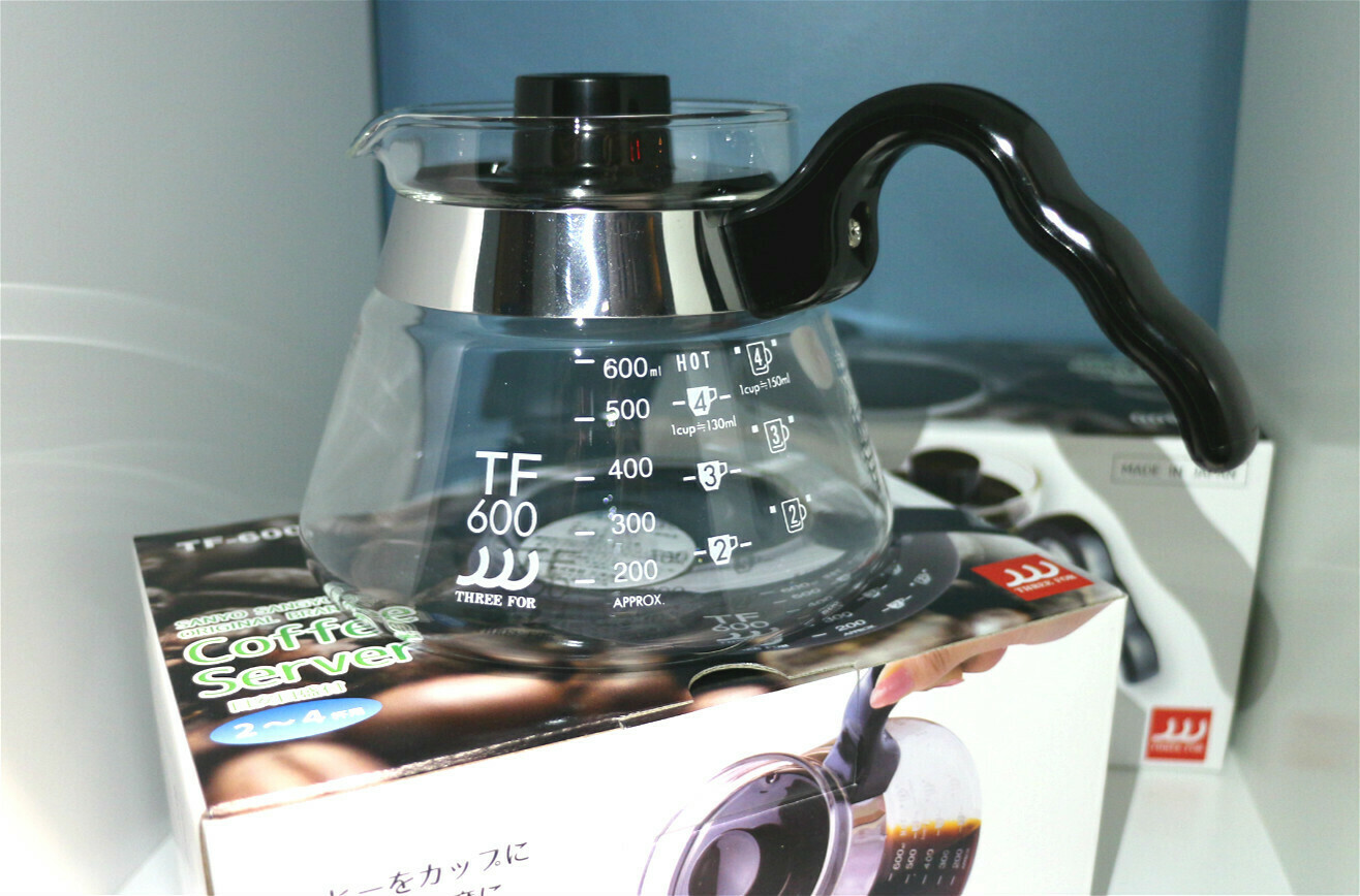 Coffee Server 2-4 Cups 600ml