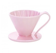 ARITA Porcelain Flower Dripper 1 Cup Sakura Pink