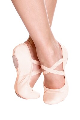 SD60S So Danca Child Leather Ballet Slipper
