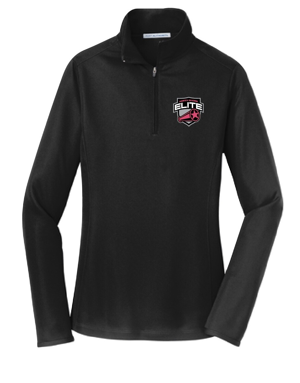 Ladies Embroidered 1/4 Zip Pullover