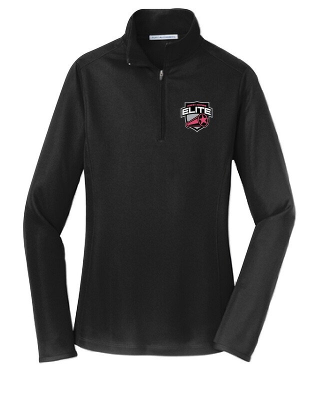 Ladies Embroidered 1/4 Zip Pullover