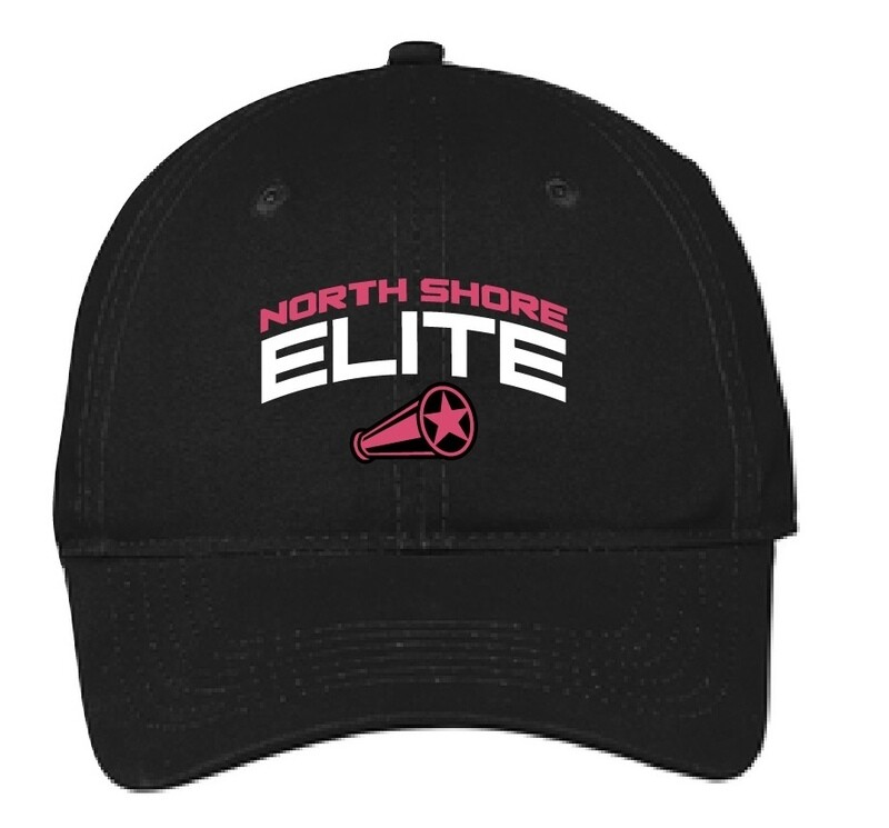 Black Embroidered Baseball Hat