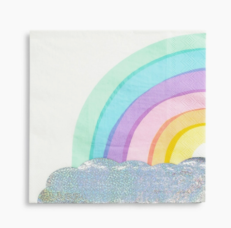 Over the Rainbow Large Napkins (16 pack)