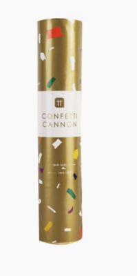 Luxe Gold Confetti Cannon