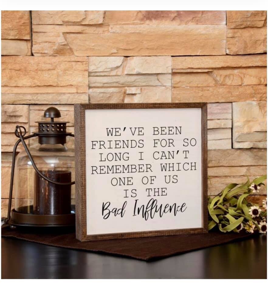 Wooden Signs