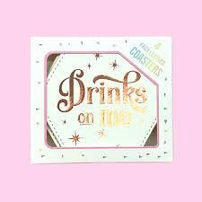 Drink Coasters (4 in a set)