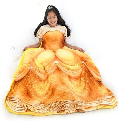 Belle Disney Princess Blankie Tail