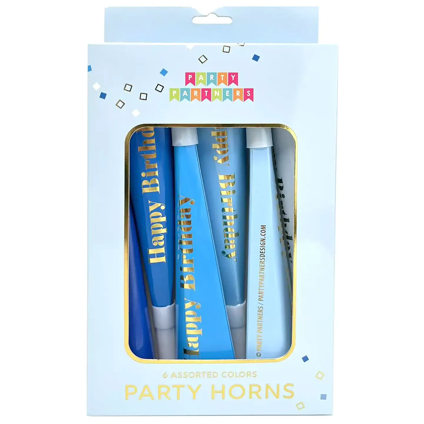 Party Horn Blowers