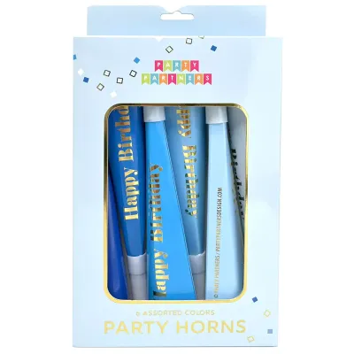 Party Horn Blowers