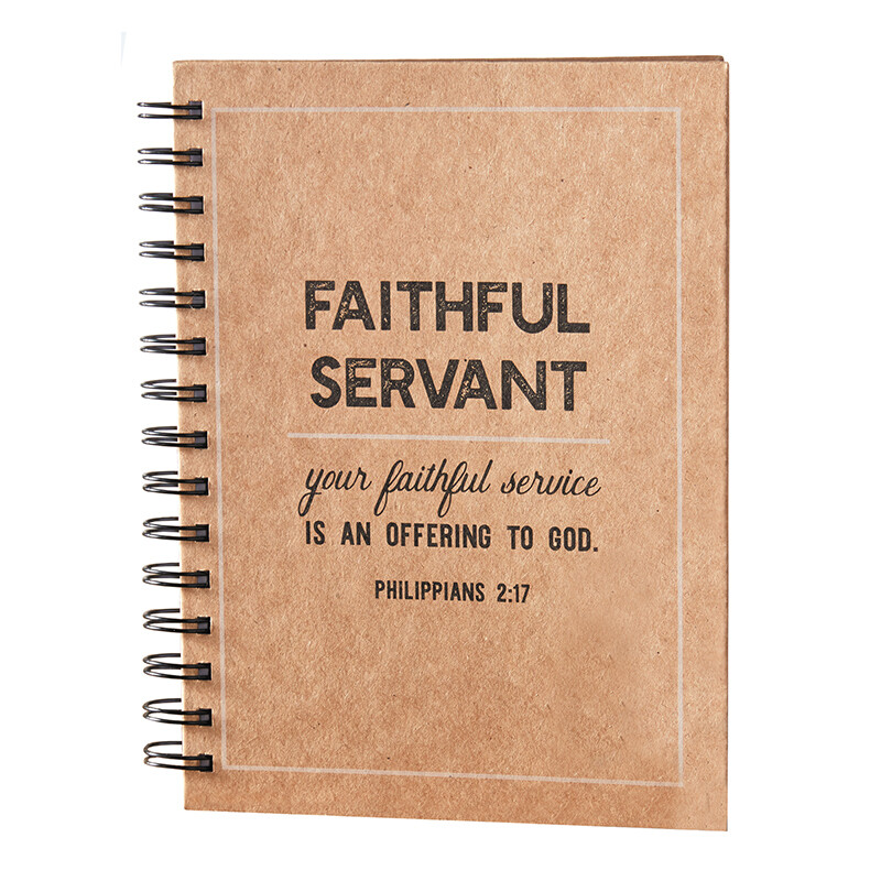 Faithful Servant Notebook