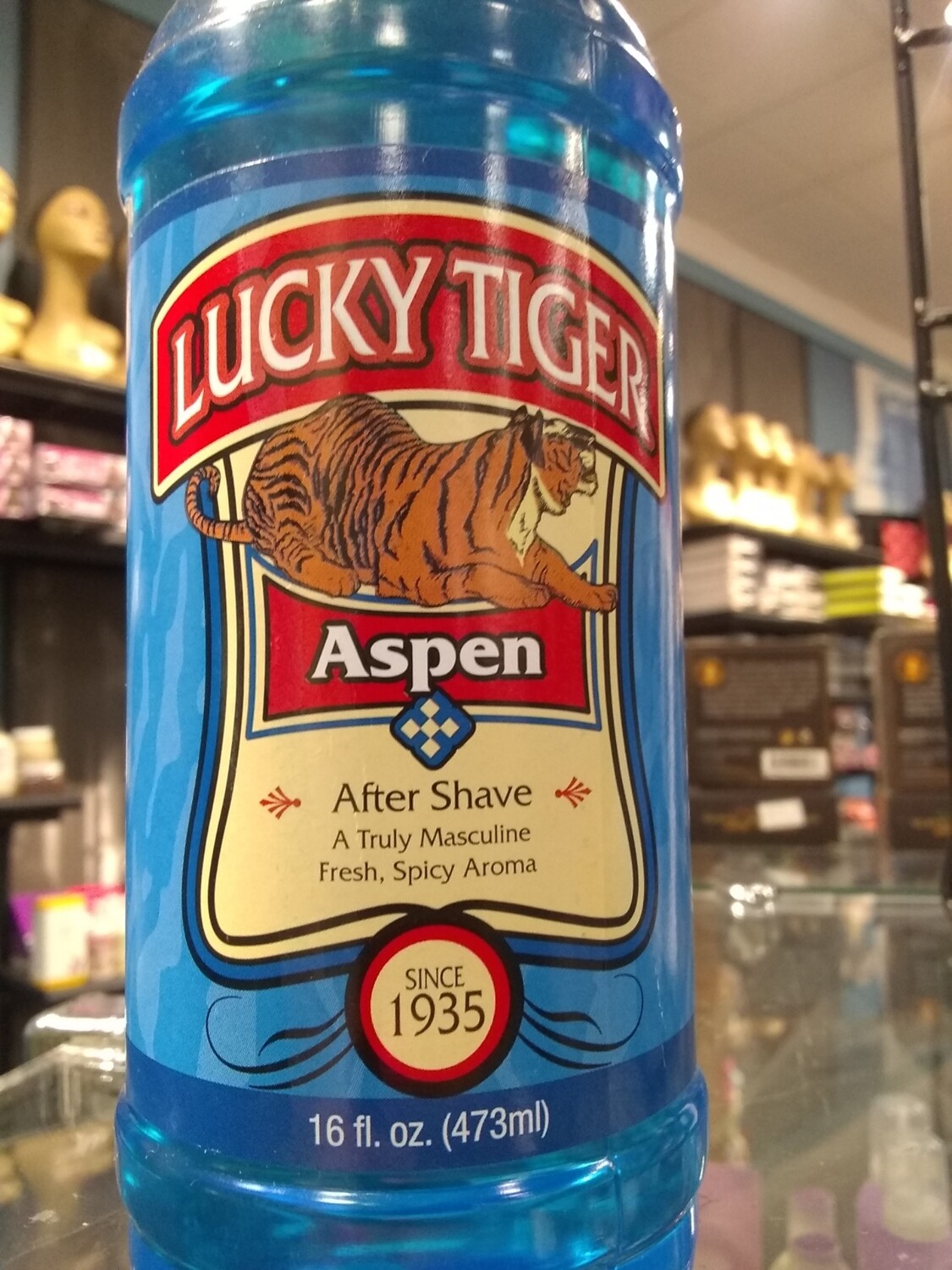 Lucky Tiger Aspen After Shave