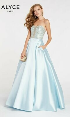 Sweetheart Prom Dress Alyce Paris 60387