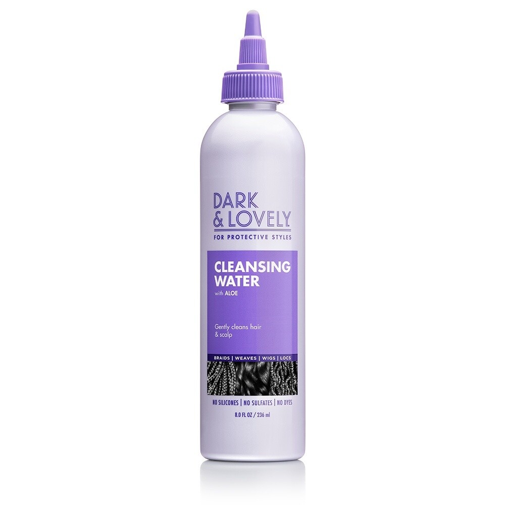 Dark & Lovely for Protective Styles Cleansing Water